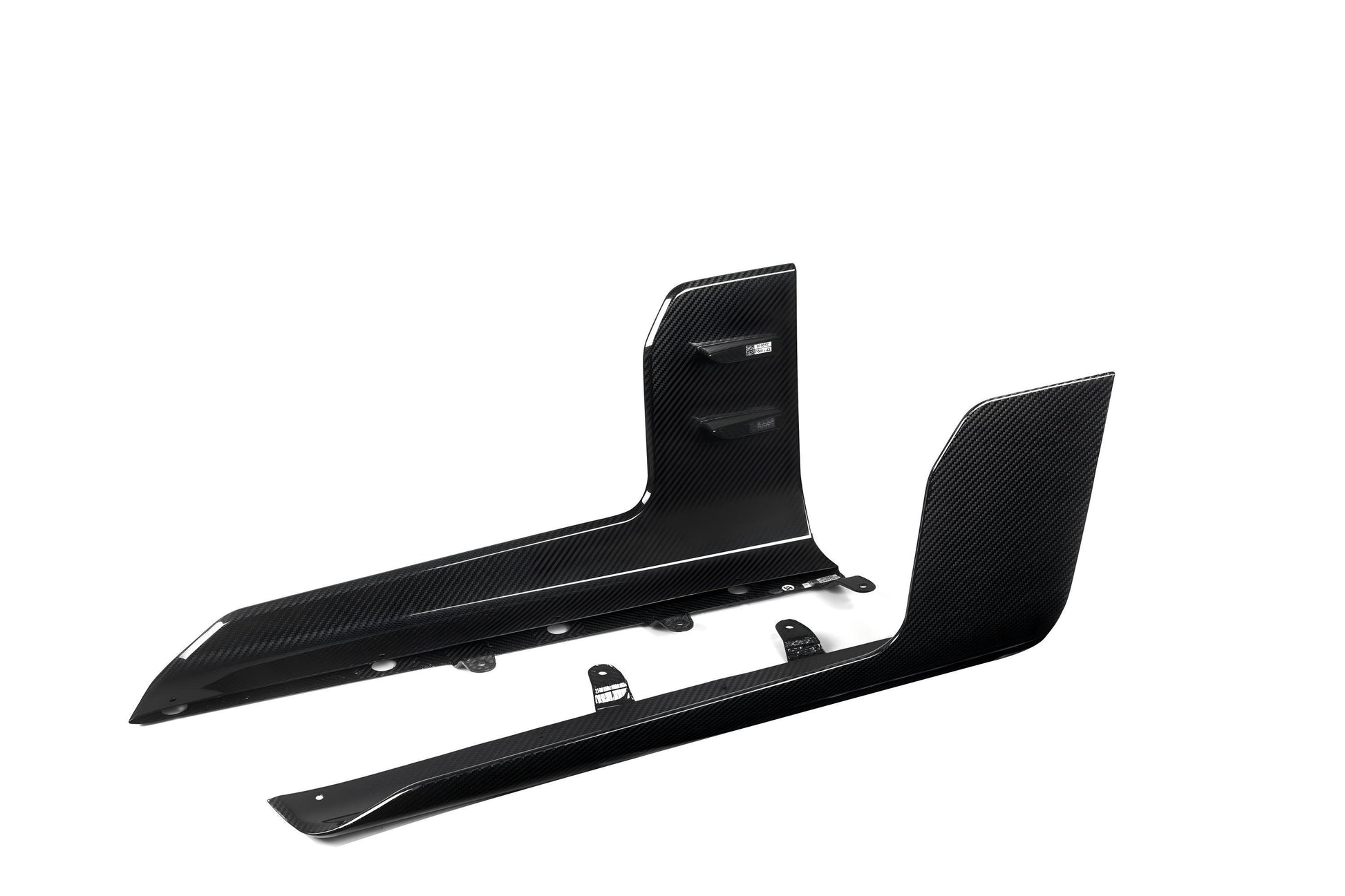 M Performance Style Pre Pregged Dry Carbon Fiber Side Skirt for BMW M2 G87 2023+