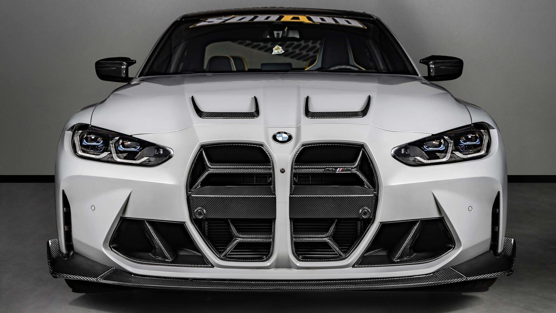 M Performance Style Pre Pregged Dry Carbon Front Ducts for BMW M3 G80 G81 / M4 G82 G83 2020+