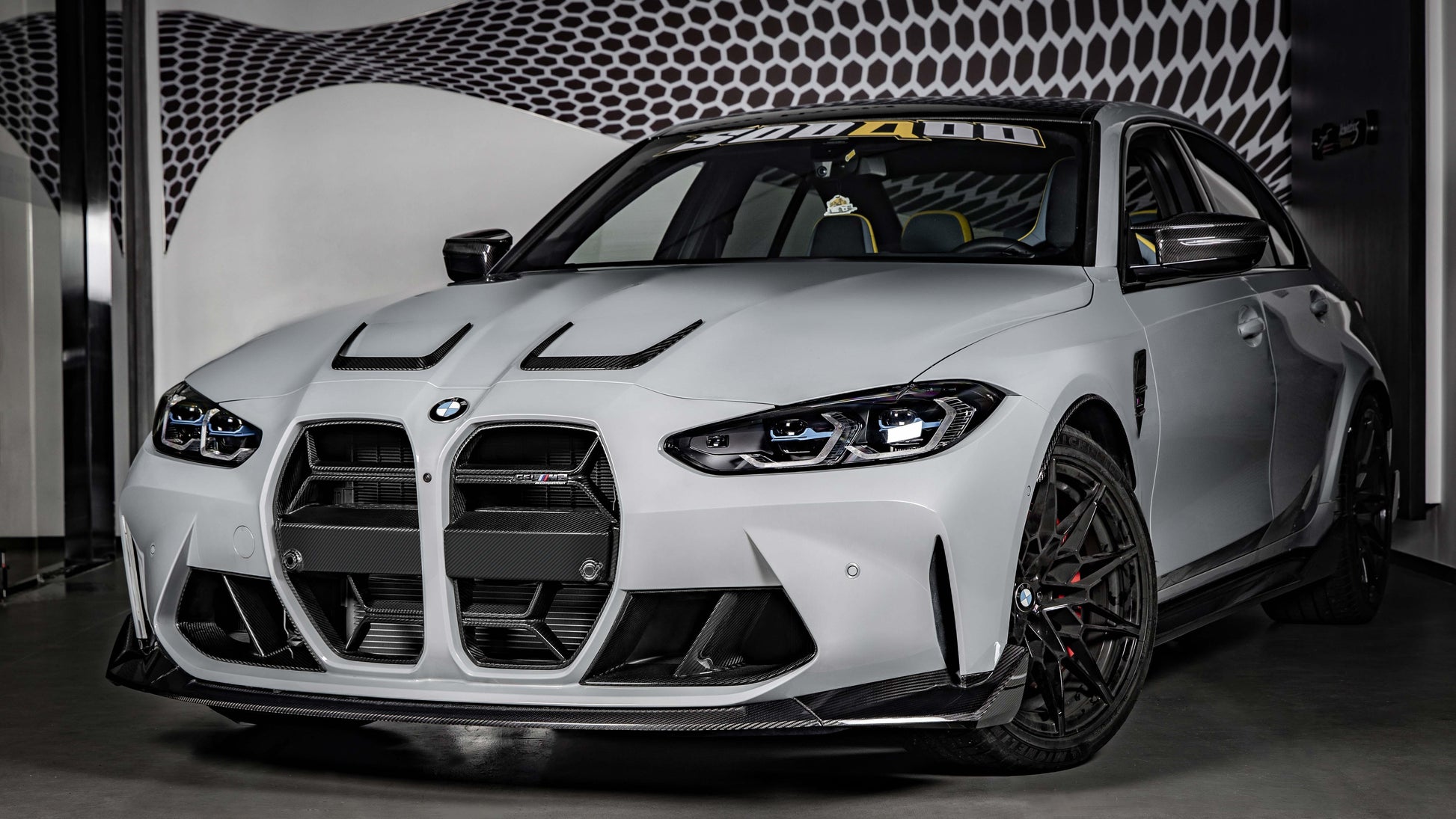 M Performance Style Pre Pregged Dry Carbon Front Ducts for BMW M3 G80 G81 / M4 G82 G83 2020+