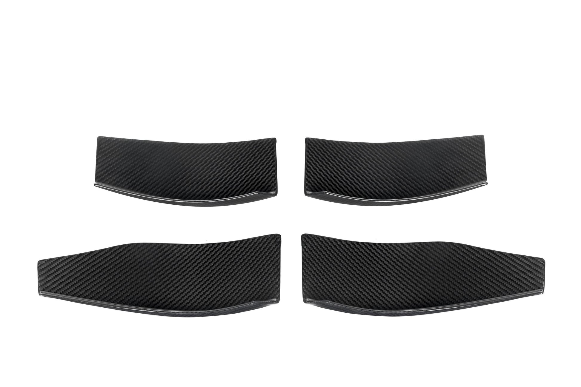 GT4 Style Dry Carbon Front Canards for BMW M3/M4 G80–G83 (2020+)