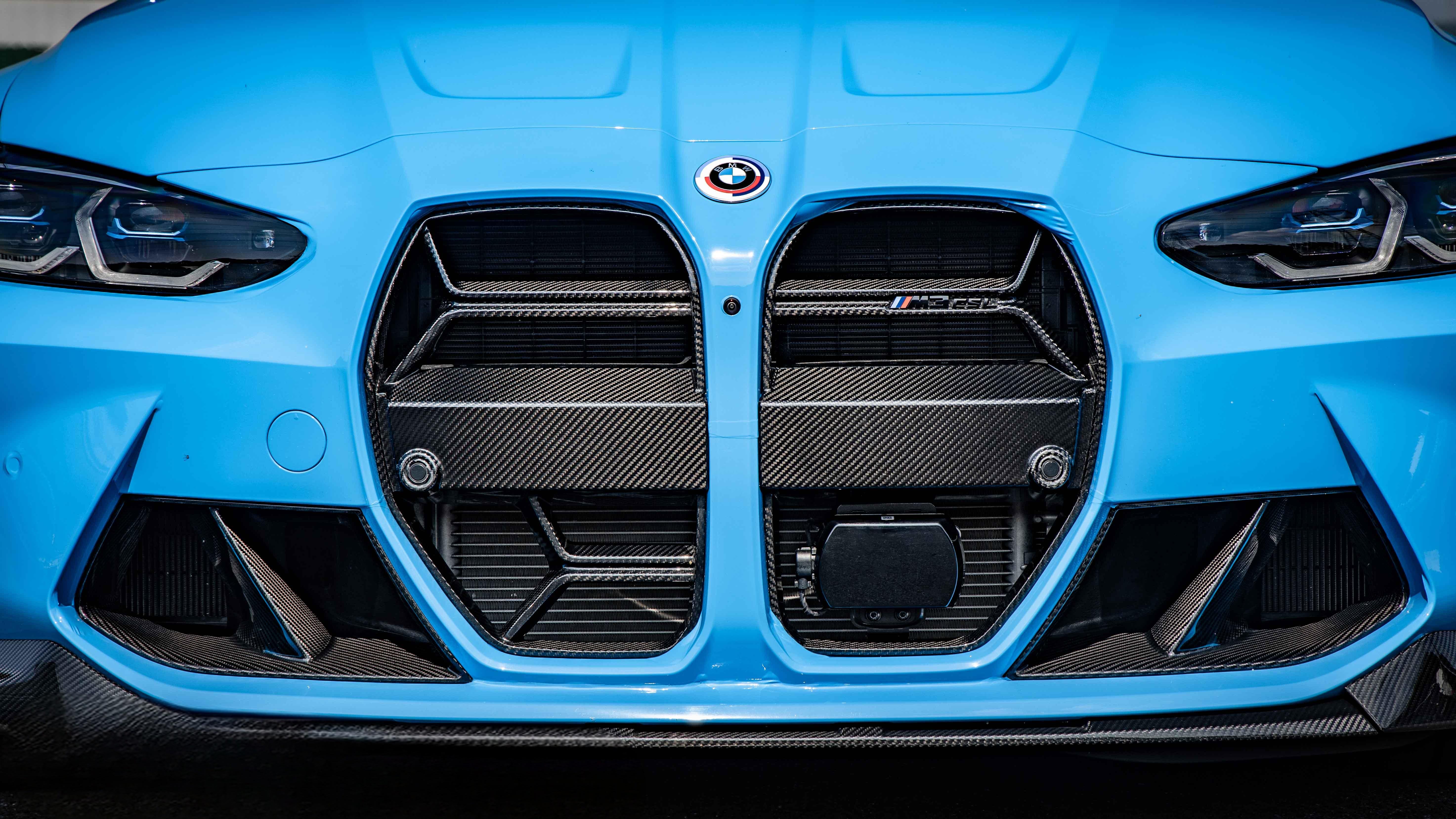 Dry Carbon Front Kidney Grille for BMW G80 G81 M3 & G82 G83 M4