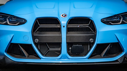 CSL Style Pre-Preg Dry Carbon Front Grille for BMW M3 G80 / M4 G82 with ACC 2020+