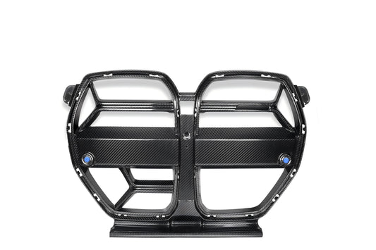 CSL Style Pre-Preg Dry Carbon Front Grille for BMW M3 G80 / M4 G82 with ACC 2020+