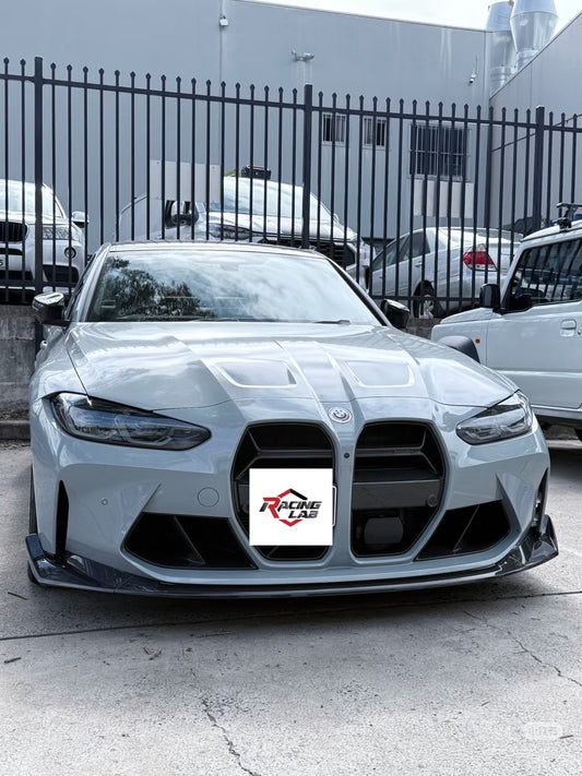 CSL Style Dry Carbon Front Lip for BMW M3/M4 G8X 2020+