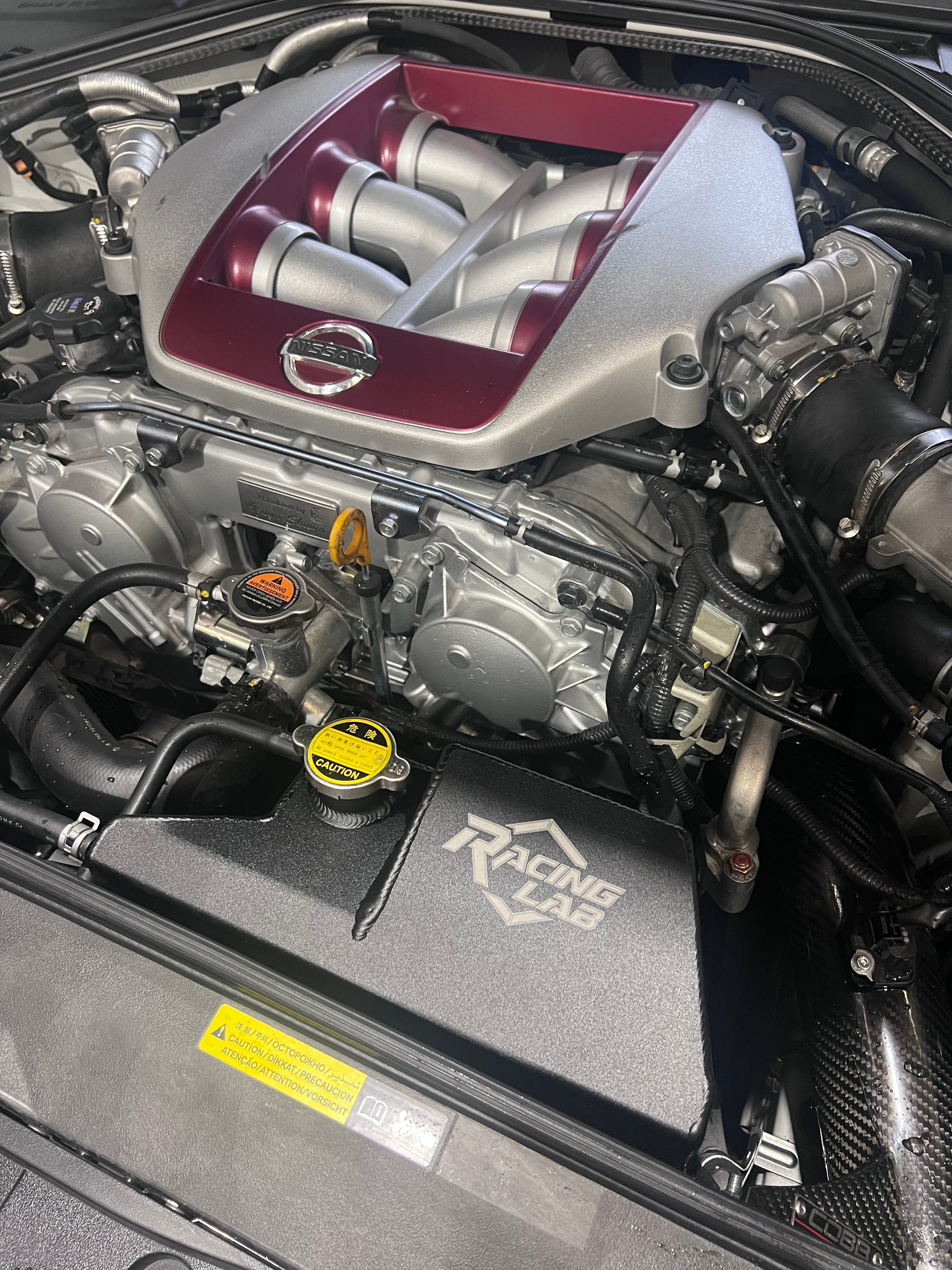 GTR R35 Racing lab Coolant Expansion Tank Kit