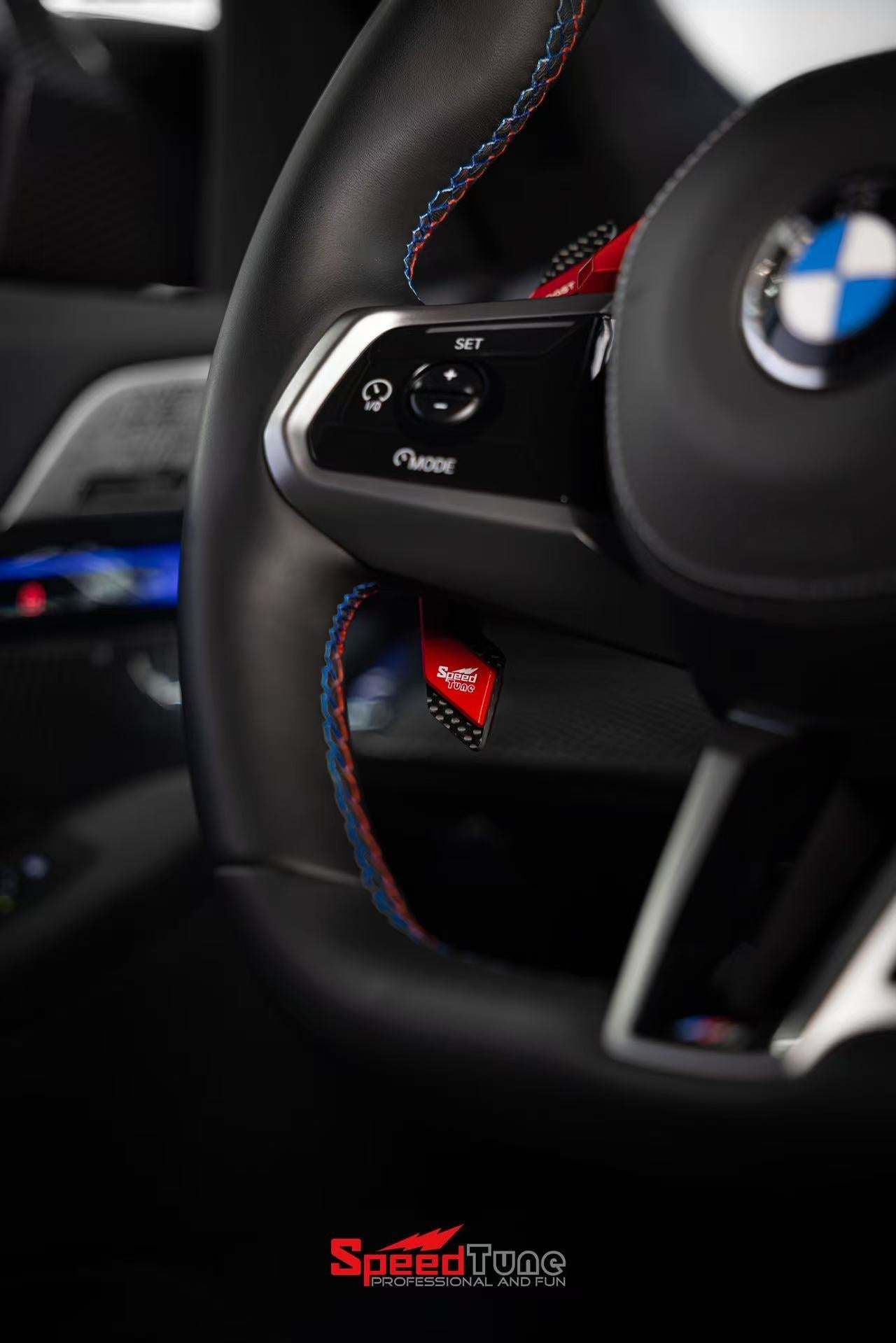 Magnetic Paddle Shift Extensions (Carbon & Aluminum) for BMW & Supra