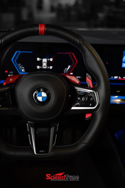 Magnetic Paddle Shift Extensions (Carbon & Aluminum) for BMW & Supra