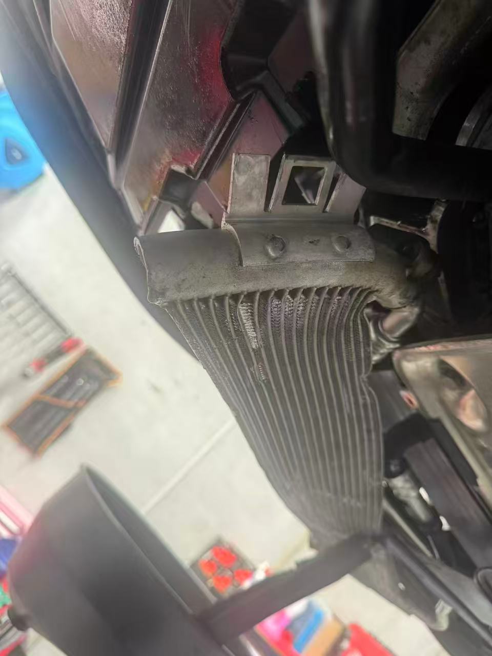 Oil Cooler Skid Plate / Undertray for BMW G8X M3/M4/M2
