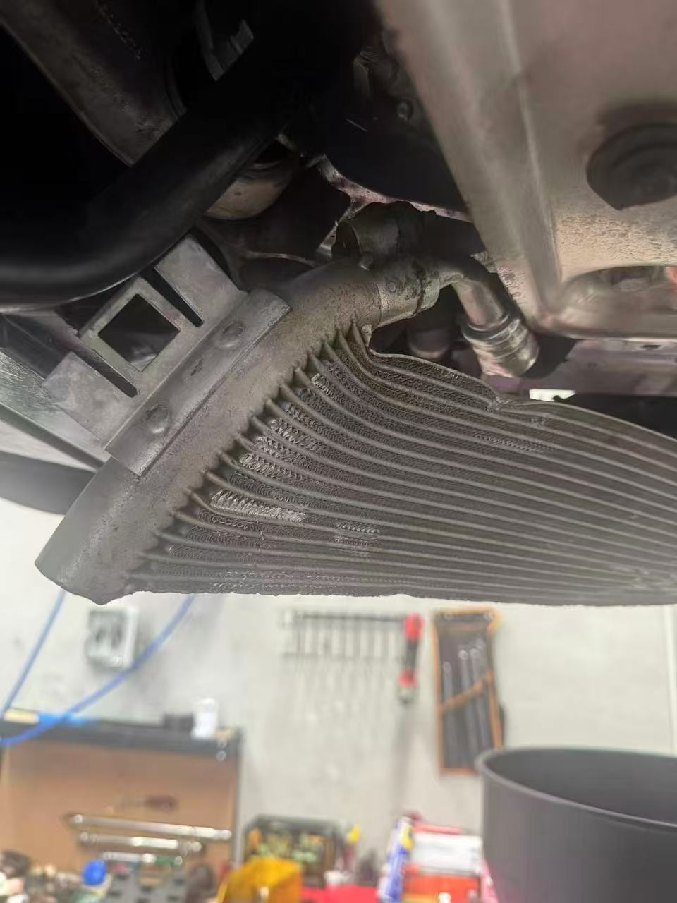 Oil Cooler Skid Plate / Undertray for BMW G8X M3/M4/M2