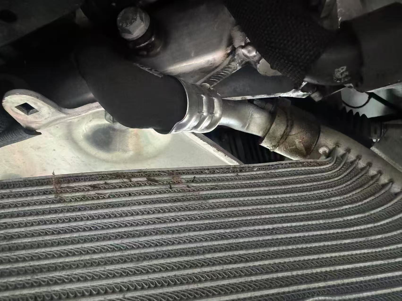 Oil Cooler Skid Plate / Undertray for BMW G8X M3/M4/M2