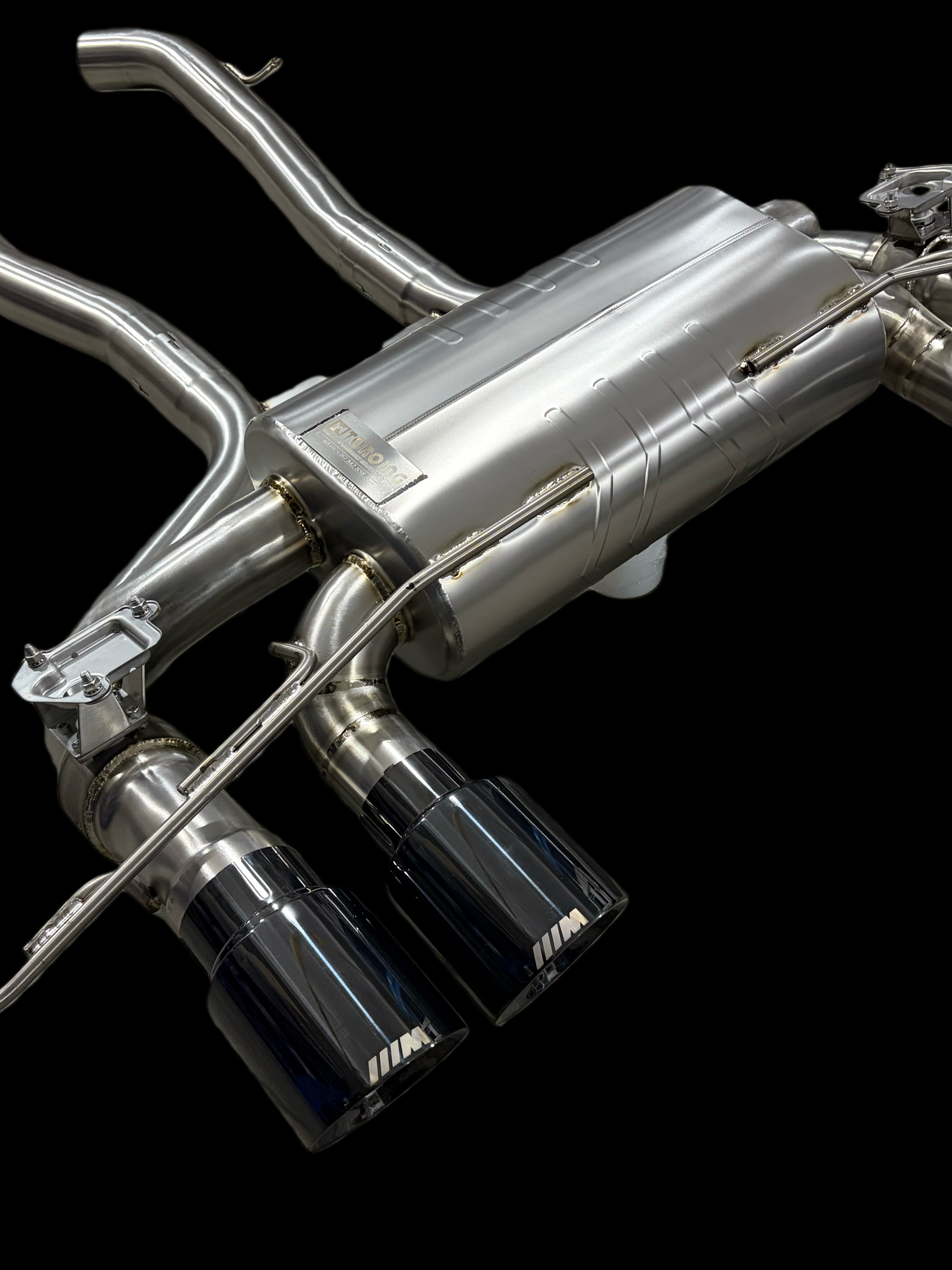 Toroing Valved Rear Exhaust System for BMW G87 M2