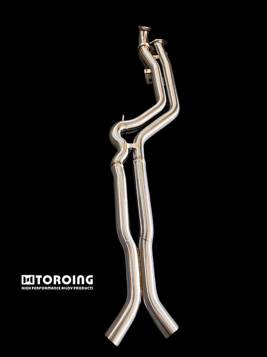 Toroing M2 G87 Equal Length Mid Pipe EXHAUST