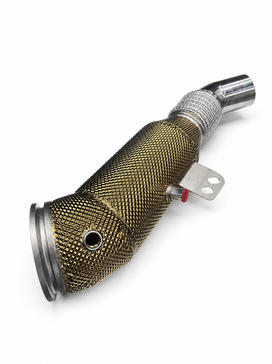 B58 Super 150-Cell High-Flow Catted Downpipe