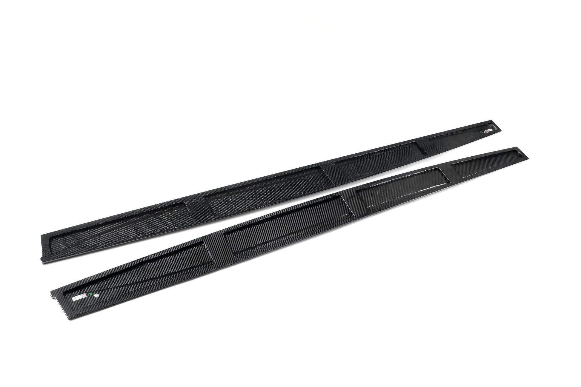 M Performance Style Pre Pregged Dry Carbon Fiber Side Skirts for BMW M3 F80 / M4 F82 F83 2014-2020