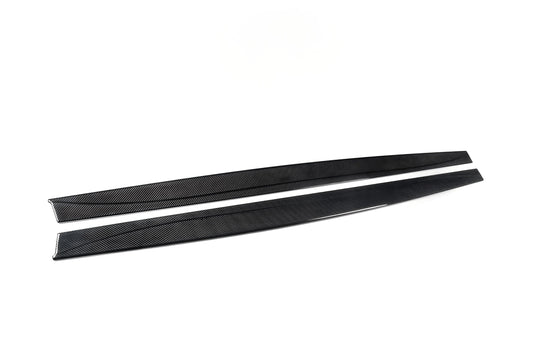 M Performance Style Pre Pregged Dry Carbon Fiber Side Skirts for BMW M3 F80 / M4 F82 F83 2014-2020