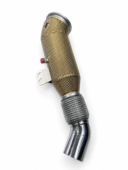 B58 Super 150-Cell High-Flow Catted Downpipe