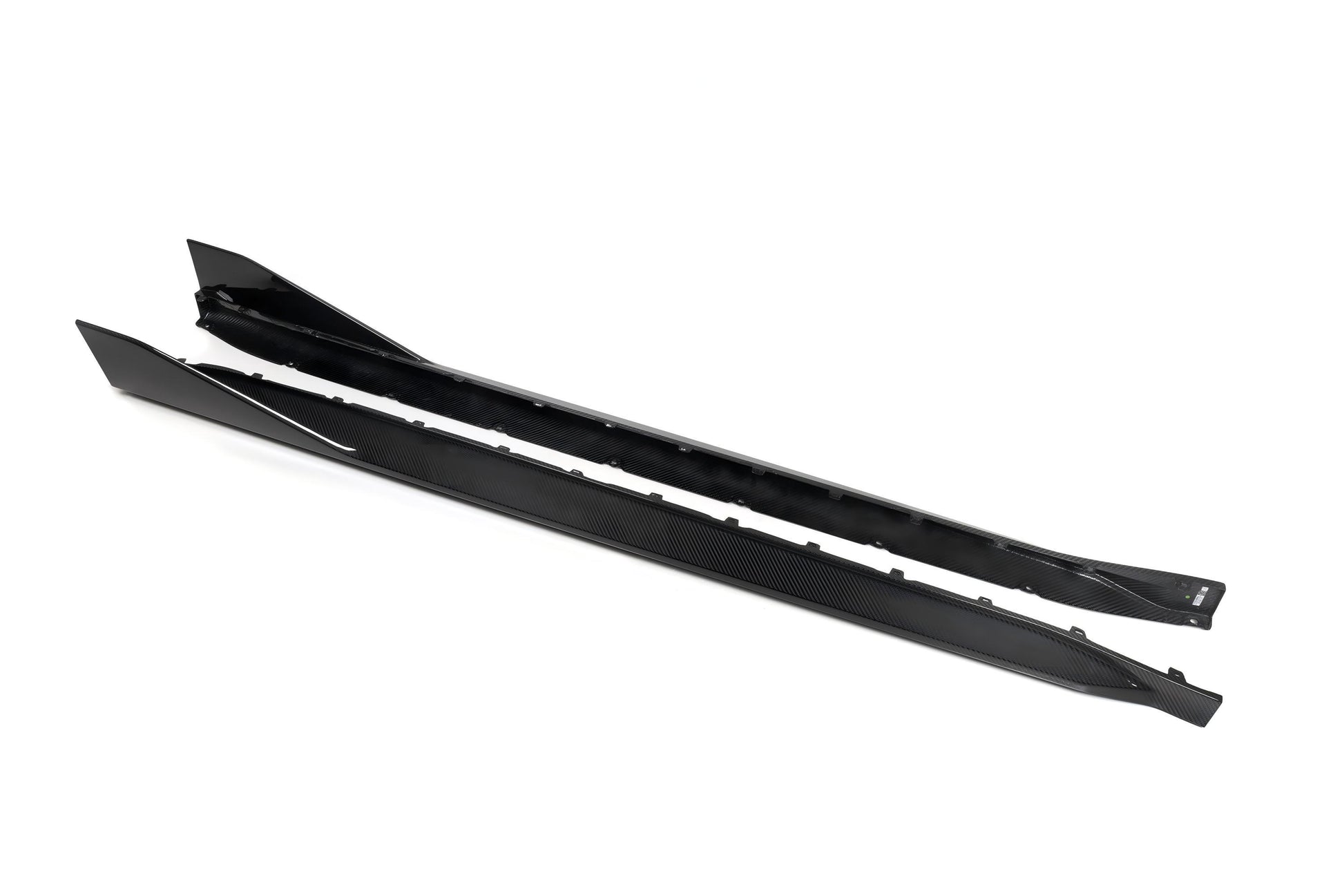 M Performance Style Pre Pregged Dry Carbon Side Skirts for BMW M4 G82 G83 2020+
