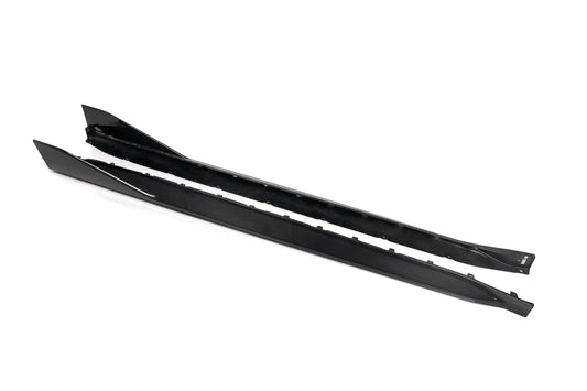 M Performance Style Pre Pregged Dry Carbon Side Skirts for BMW M4 G82 G83 2020+