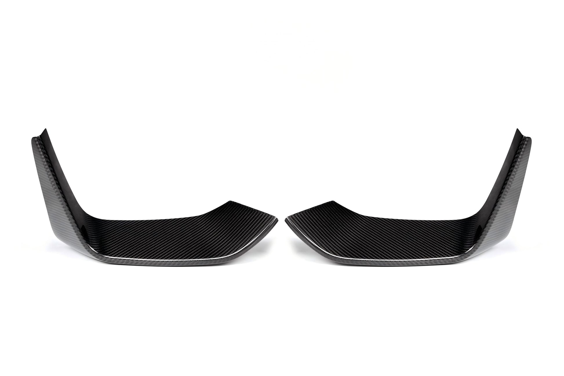 BMW M3 F80 & M4 F82 F83 Carbon Fiber Front Bumper Air Duct Covers 2013-2020
