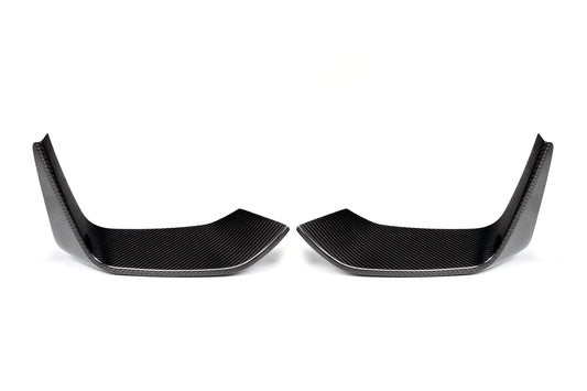 BMW M3 F80 & M4 F82 F83 Carbon Fiber Front Bumper Air Duct Covers 2013-2020