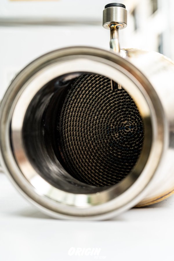 MINI F65/F66/F67 OPS x JBOM Super 100-Cell Downpipe