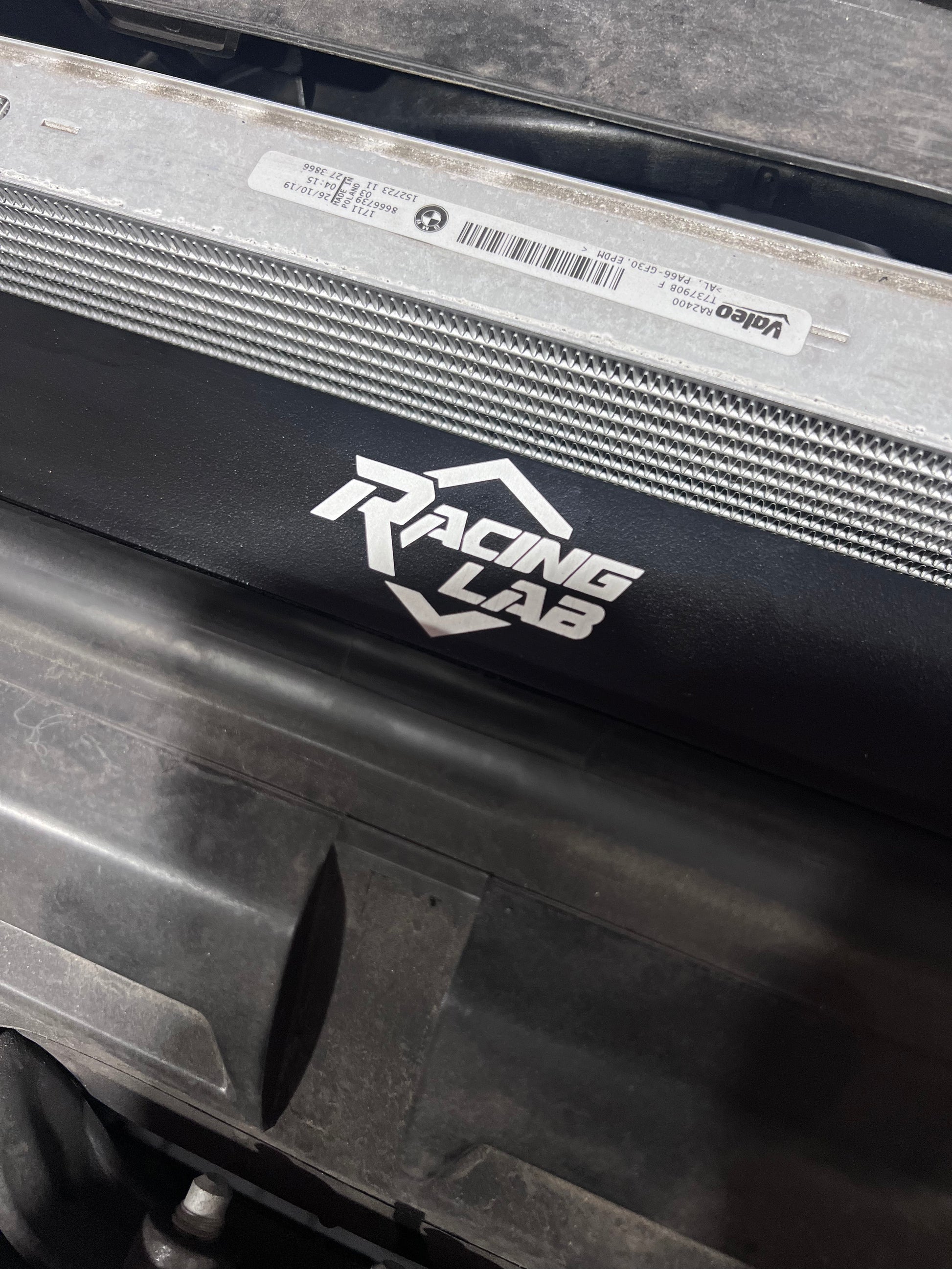RacingLab Front Intercooler Radiator for BMW G-Series (B58) & Toyota GR Supra A90