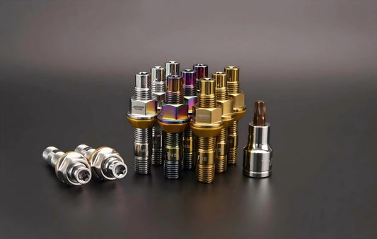 ManGu forged steel Competition Stud Conversion Kit for BMW F, G series Toyota Supra A90