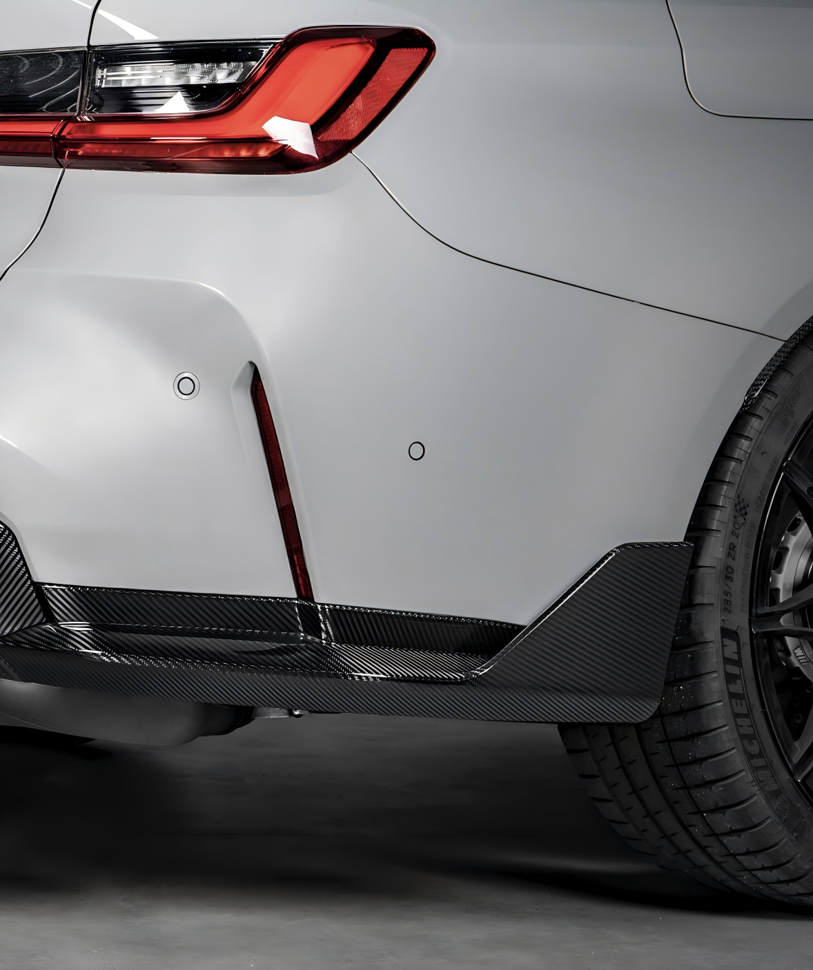 Dry Carbon Rear Winglets for BMW M4 G82 G83 2020+