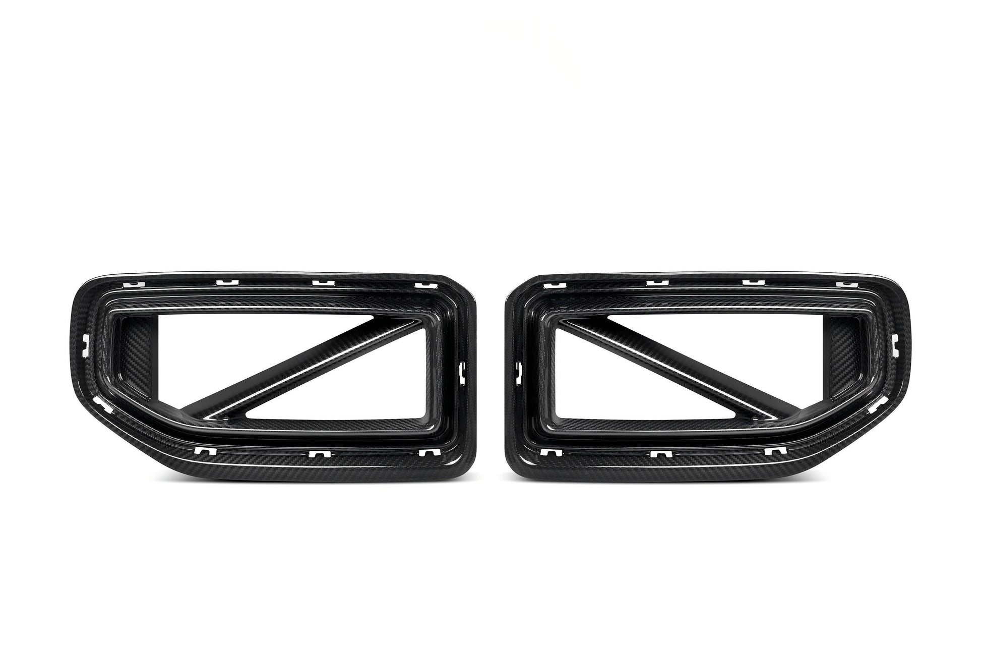 Pre Pregged Dry Carbon Fiber Front Grille for BMW M2 G87 2023+