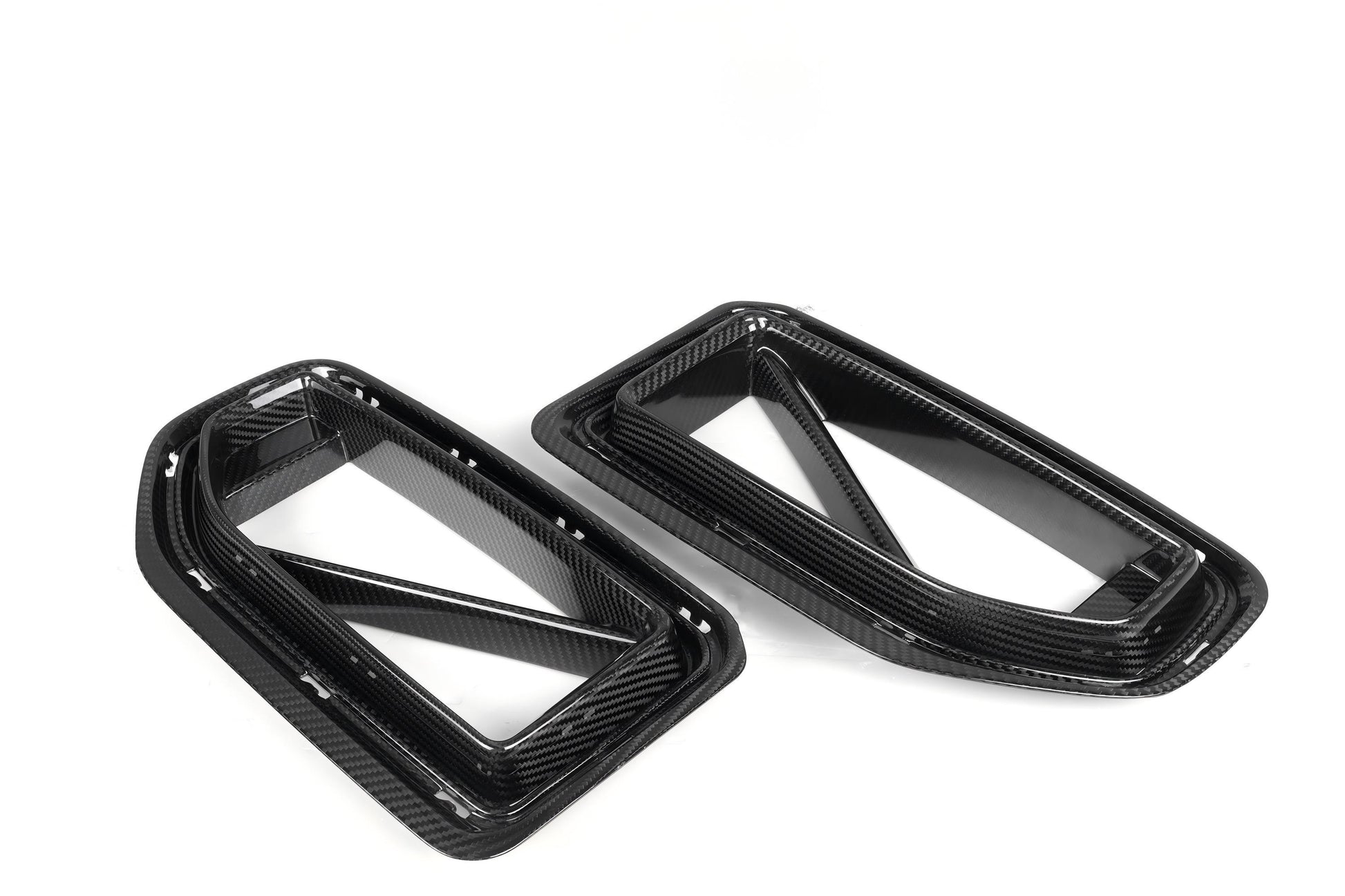 Pre Pregged Dry Carbon Fiber Front Grille for BMW M2 G87 2023+