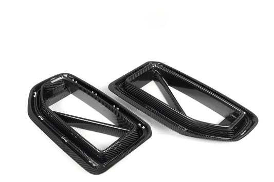 Pre Pregged Dry Carbon Fiber Front Grille for BMW M2 G87 2023+