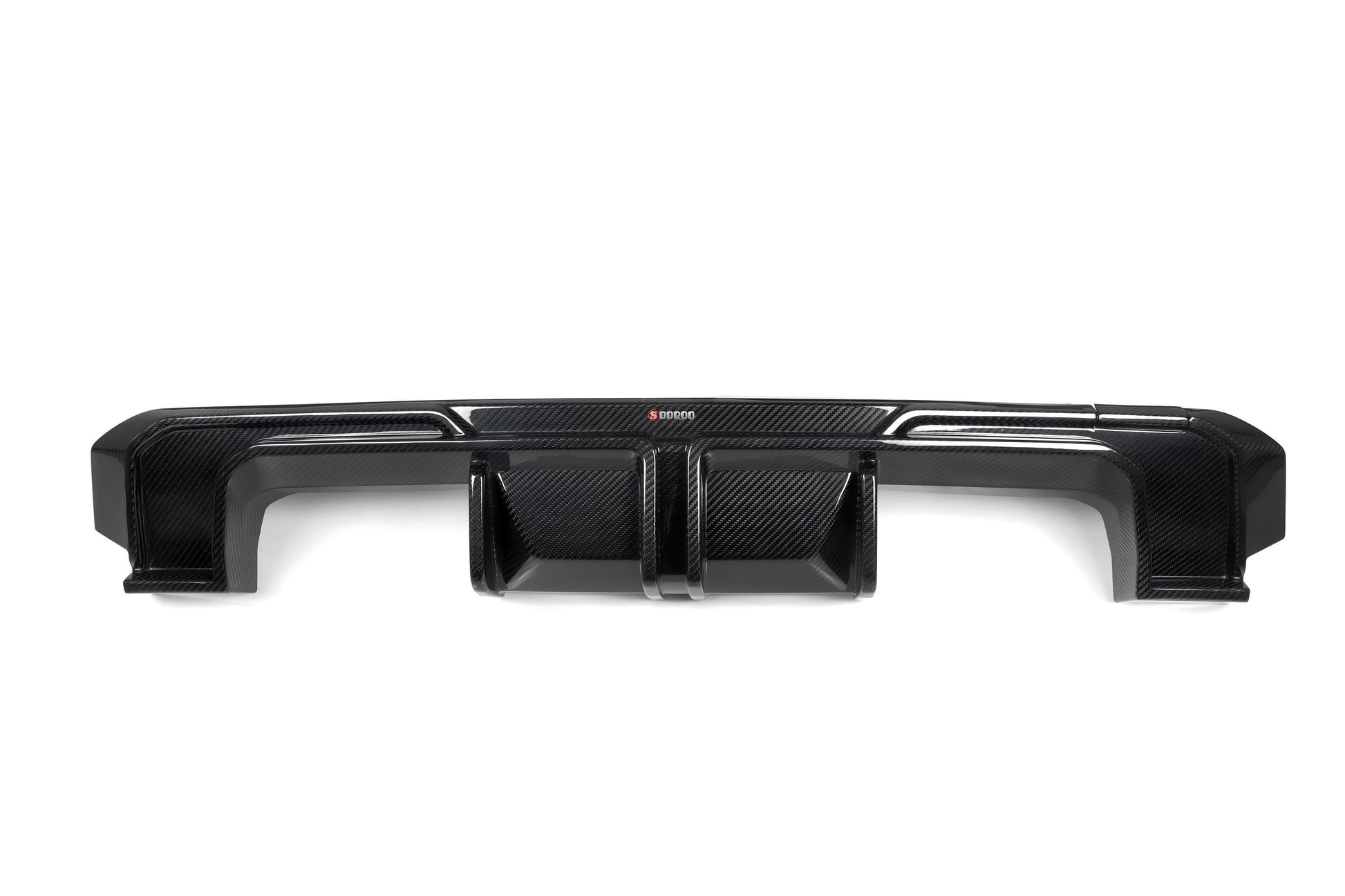 Sooqoo Pre Pregged Dry Carbon Diffuser for BMW M3 G80 G81 / M4 G82 G83 2020+
