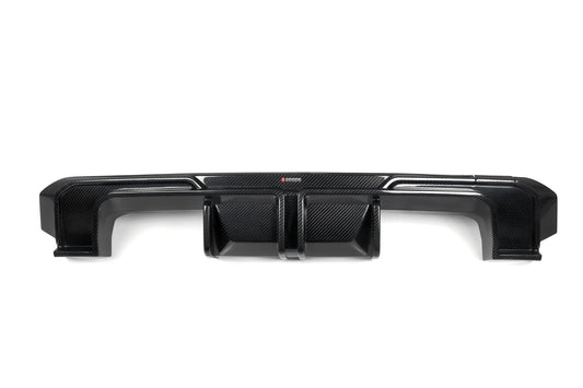 Sooqoo Pre Pregged Dry Carbon Diffuser for BMW M3 G80 G81 / M4 G82 G83 2020+
