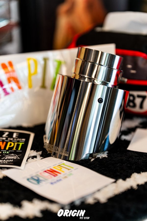 OPS Exhaust System Polished Finish Exhaust Tip