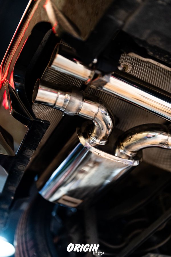 MINI F56/F57 OPS Valved Cat-Back Exhaust with Smart Valve System