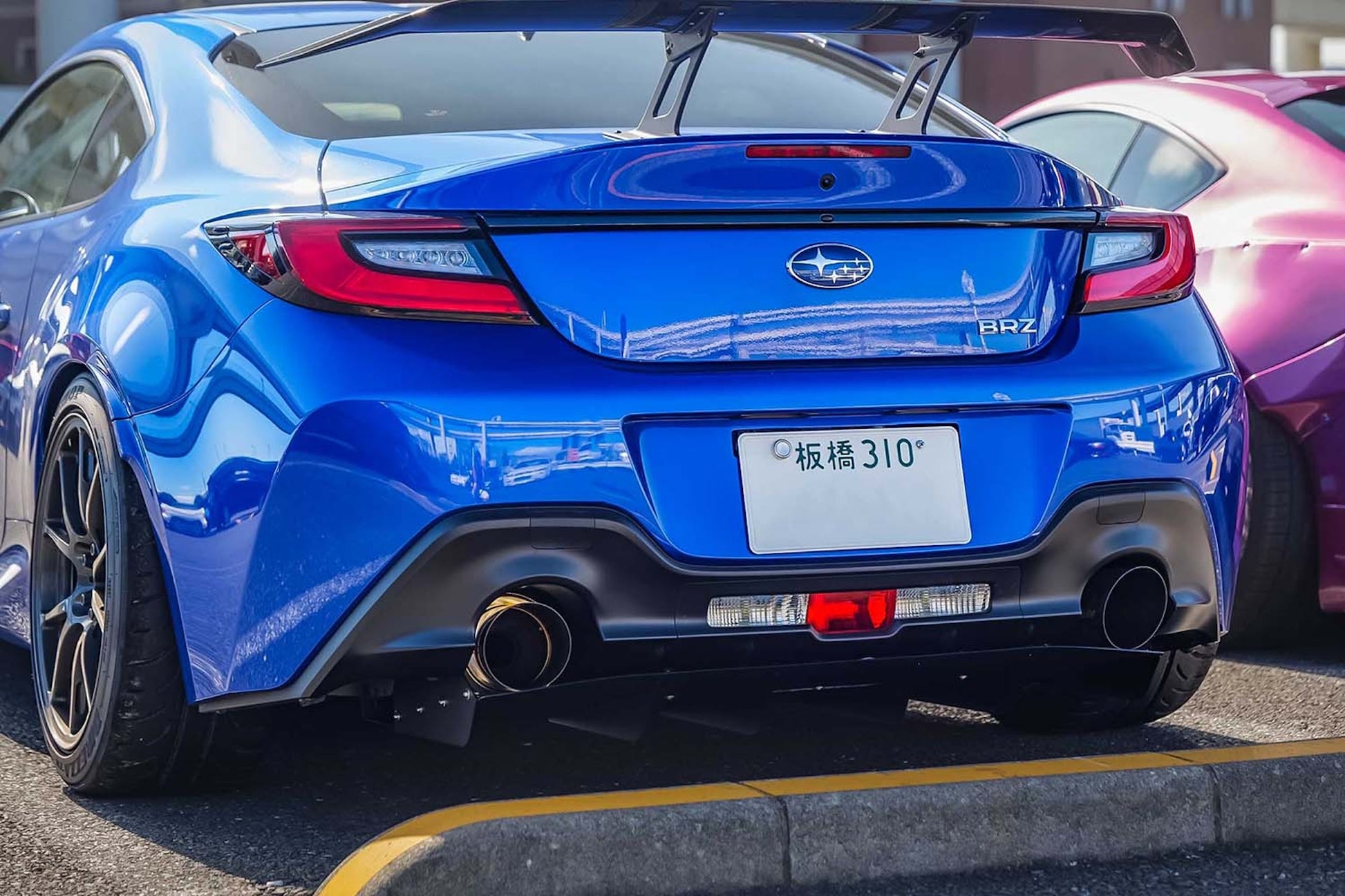 Verus Rear Diffuser Kit