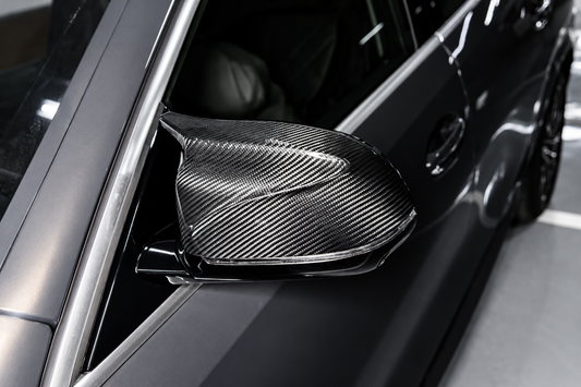 BMW X6 G06 Carbon Fibre M-Style Mirror Covers