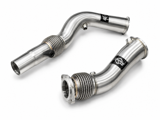 S55 Catless Downpipes – BMW M2 Competition / M3 / M4 (F8X)