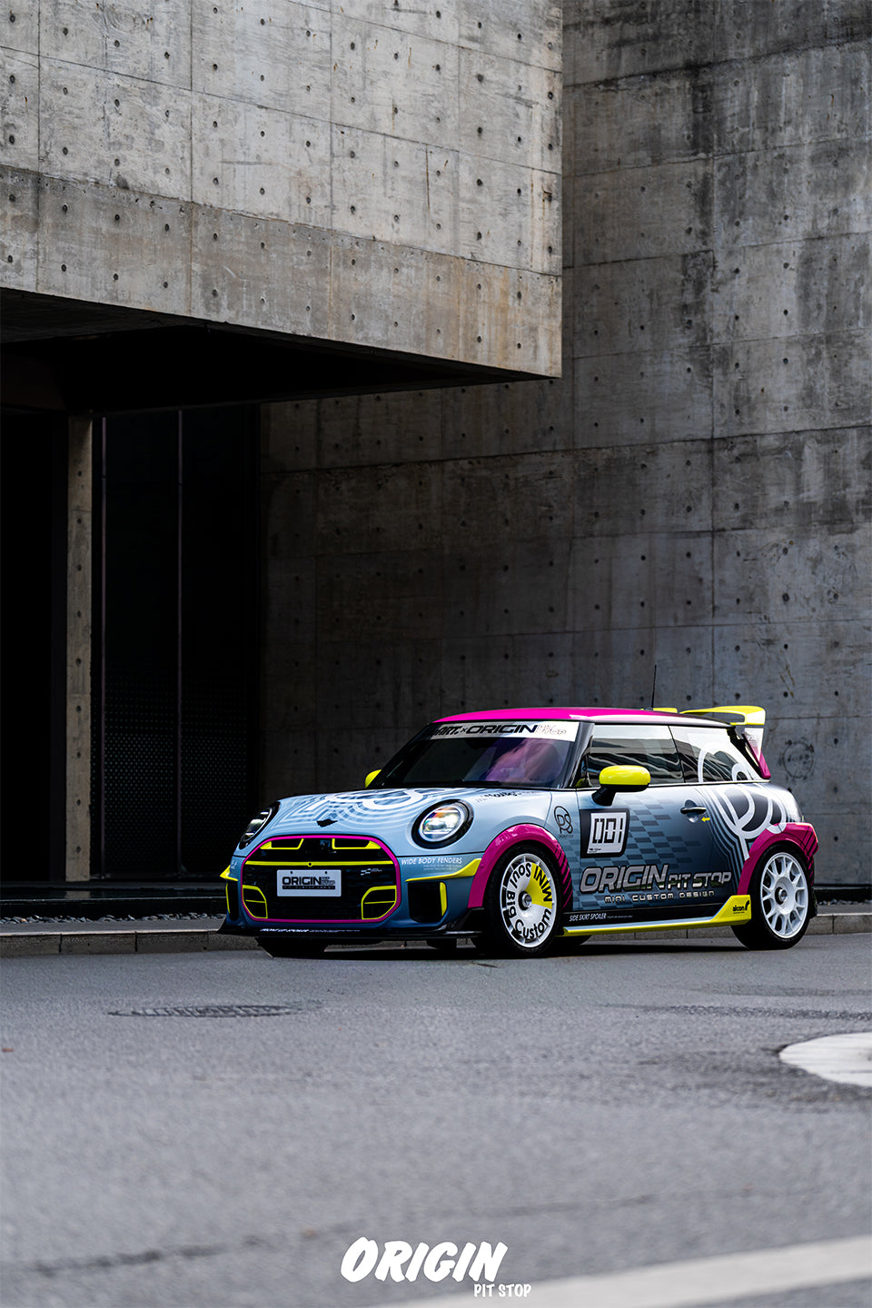 MINI F66/F67 JCW Full Body Kit