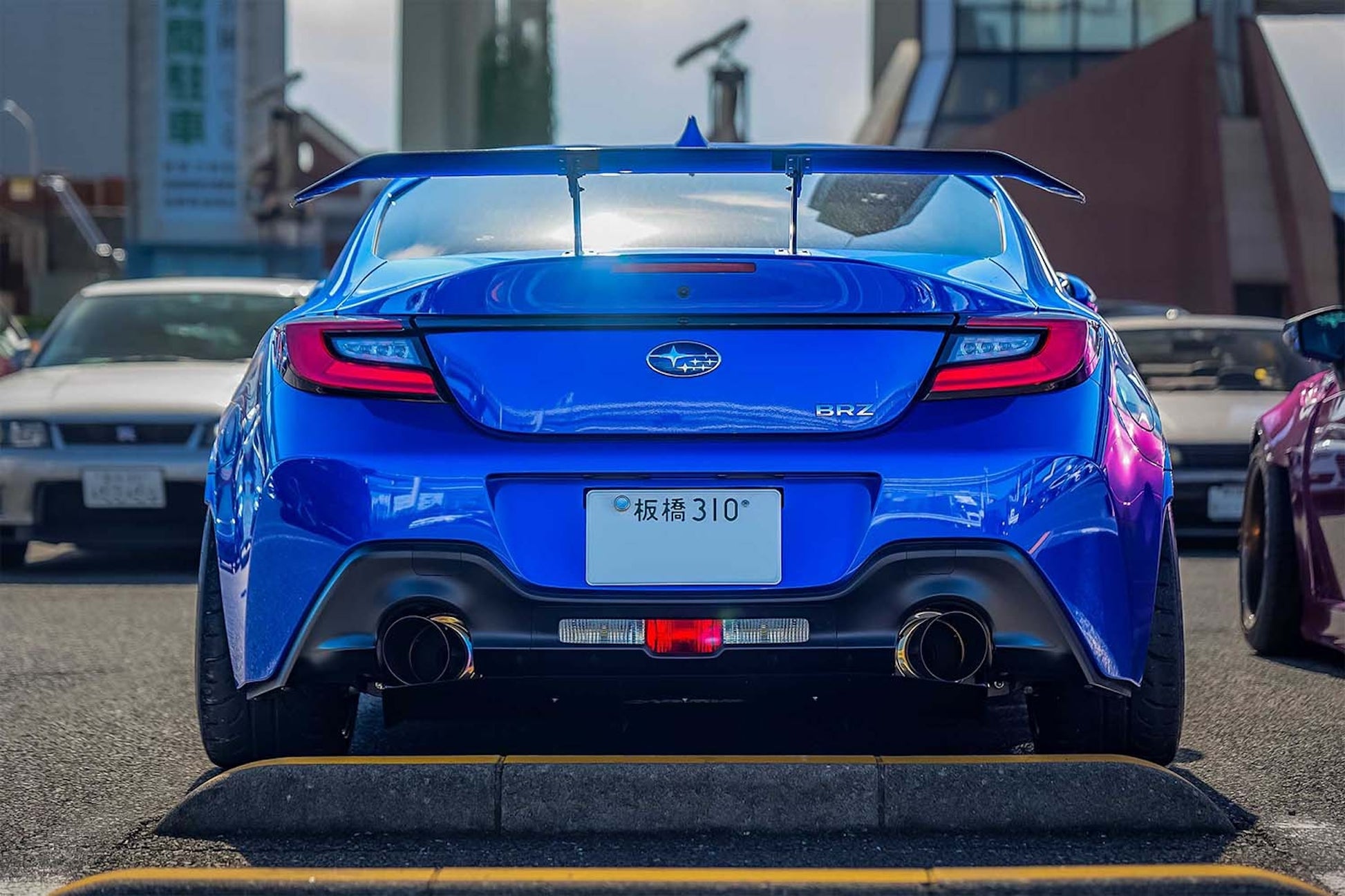 Verus Rear Diffuser Kit