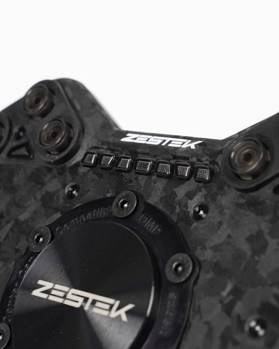 Toyota - Zestek Racing SCX Steering Wheel Button Panel