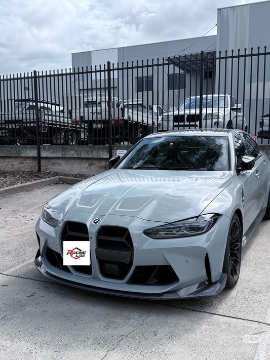 CSL Style Dry Carbon Front Lip for BMW M3/M4 G8X 2020+