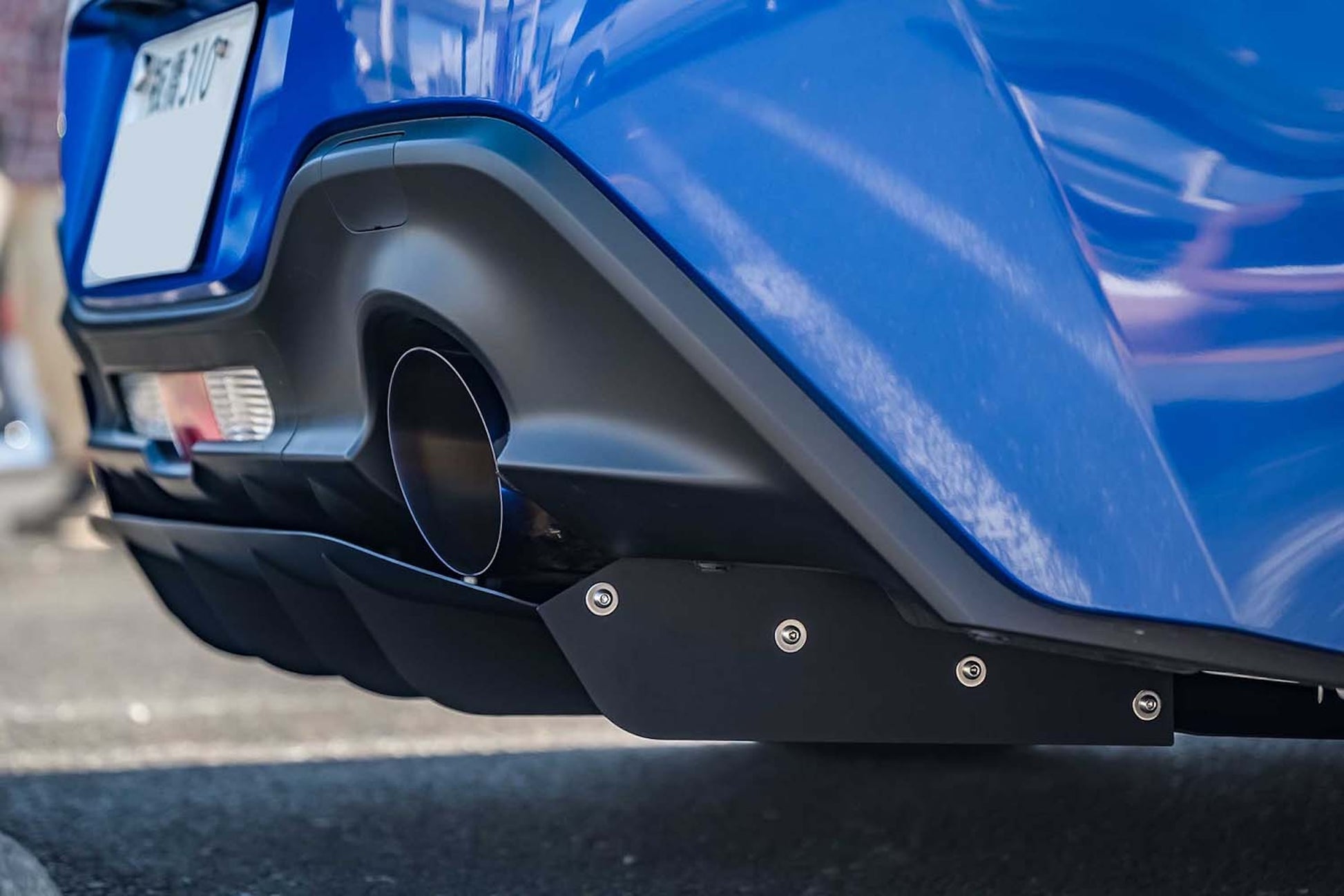 Verus Rear Diffuser Kit