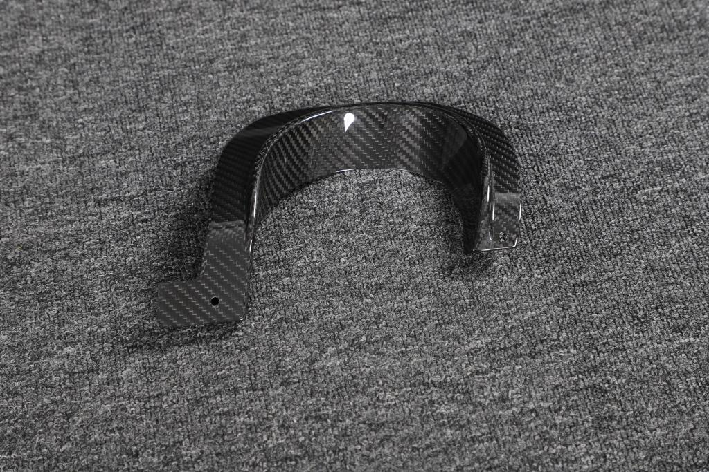 Exhaust Shields Cover Caps Carbon Fibre Toyota GR Supra A90/A91