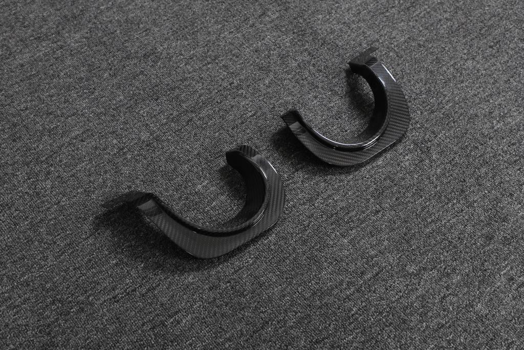 Exhaust Shields Cover Caps Carbon Fibre Toyota GR Supra A90/A91