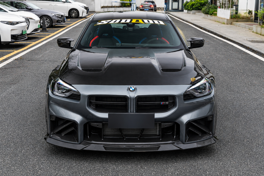 Pre-Preg Carbon Fibre Vented Bonnet - BMW G87 M2 / G42 2 Series