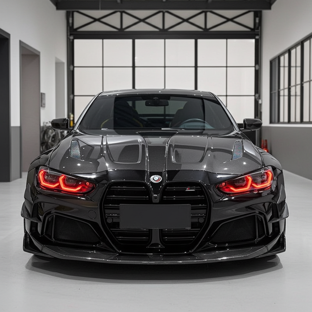 BMW G80 M3 G82 M4 CSL YELLOW DRL KIT