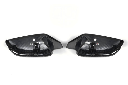 M-Performance Style Pre Pregged Dry Carbon Fiber Mirror Caps for BMW M240i G42 / M340i LCI /M2 G87 / M3 G80 G81 / M4 G82 G83 2020+