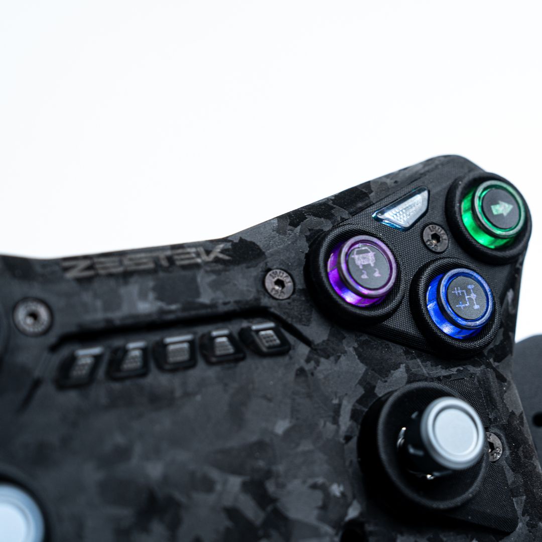 Toyota - Zestek Racing DRX Button Control Panel