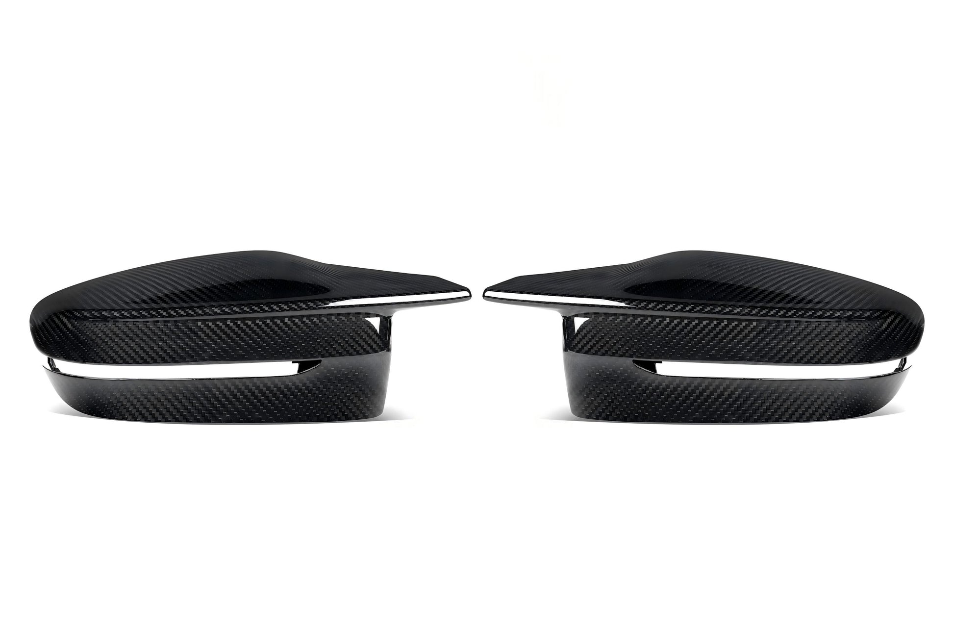 M-Performance Style Pre Pregged Dry Carbon Fiber Mirror Caps for BMW M240i G42 / M340i LCI /M2 G87 / M3 G80 G81 / M4 G82 G83 2020+